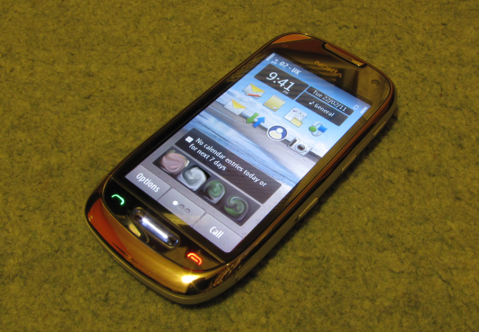 Nokia C7 with Symbian^3